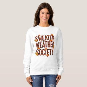 Sweater Weather Society Cozy Fall Season Design