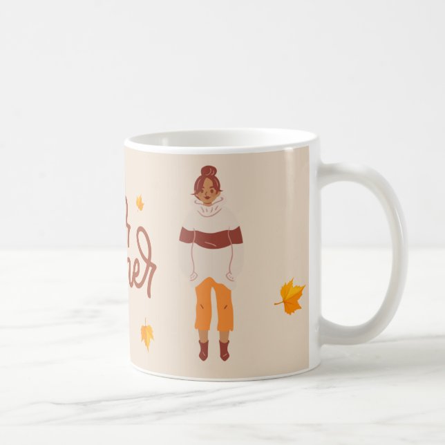 Sweather Cosy Autumn Ladies Mug (Droite)