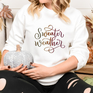 Sweather Sweatshirt d'automne