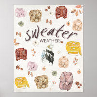 Sweather Weather Fall Autumn Cozy