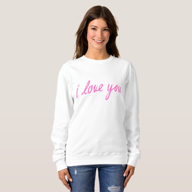 Sweatshirt (Devant entier)
