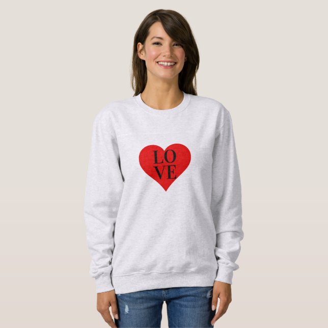 Sweatshirt (Devant entier)