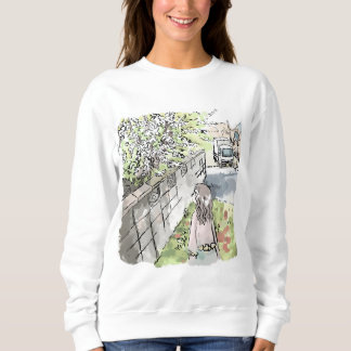 SWEATSHIRT さ
