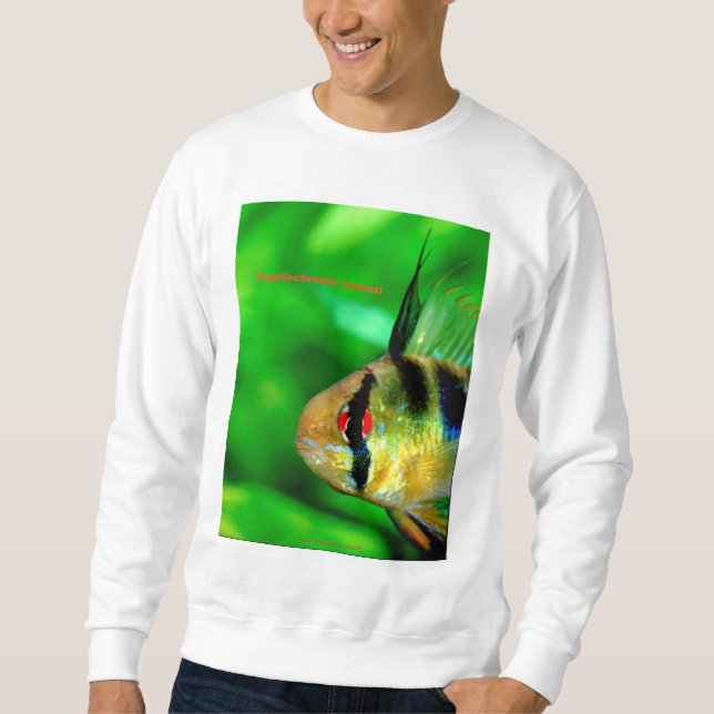 SWEATSHIRT パピリオクロミス・ラミレジィ (Devant)