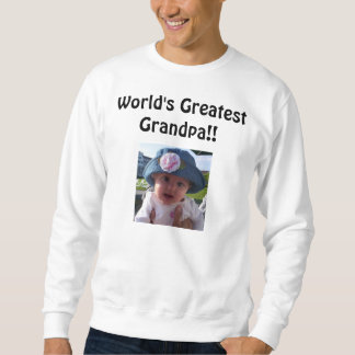 Sweatshirt 100_16161, le plus grand grand-papa du monde ! !