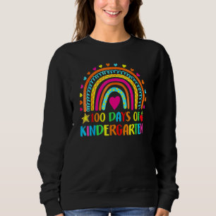 Sweatshirt 100 Jours De Maternelle Enseignant Smarter Ra