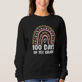 Sweatshirt 100 Jours De Professeur De Première Année 100ème J