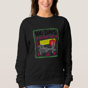 Sweatshirt 100 Jours De Vie Qui Avant K Vie 100 Jours De Sch