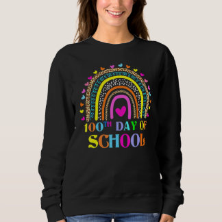 Sweatshirt 100e Jour De L'École Enseignant 100 Jours Smarter