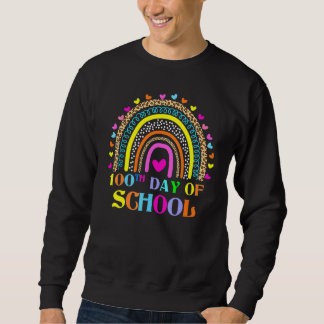 Sweatshirt 100e Jour De L'École Enseignant 100 Jours Smarter