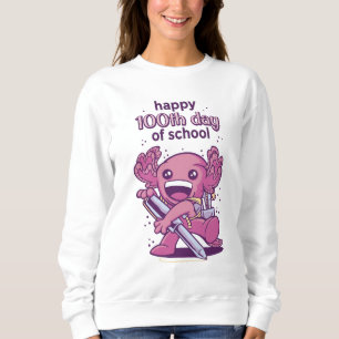 Sweatshirt 100ème jour d'invitation à l'école