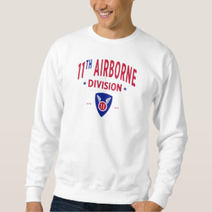 Sweatshirt 11e division aéroportée "Arctic Angels"