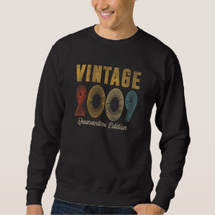Sweatshirt 13 ans Vintage 2009 13e anniversaire
