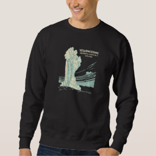Sweatshirt 150 ans Parc national de Yellowstone Wyoming