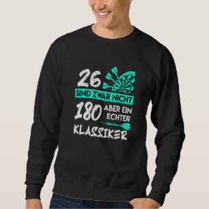 Sweatshirt 180 au fléchettes 26 cible de fléchettes 180 score