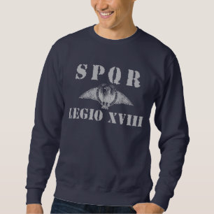 Sweatshirt 18 18ème légion romaine antique - Eagle