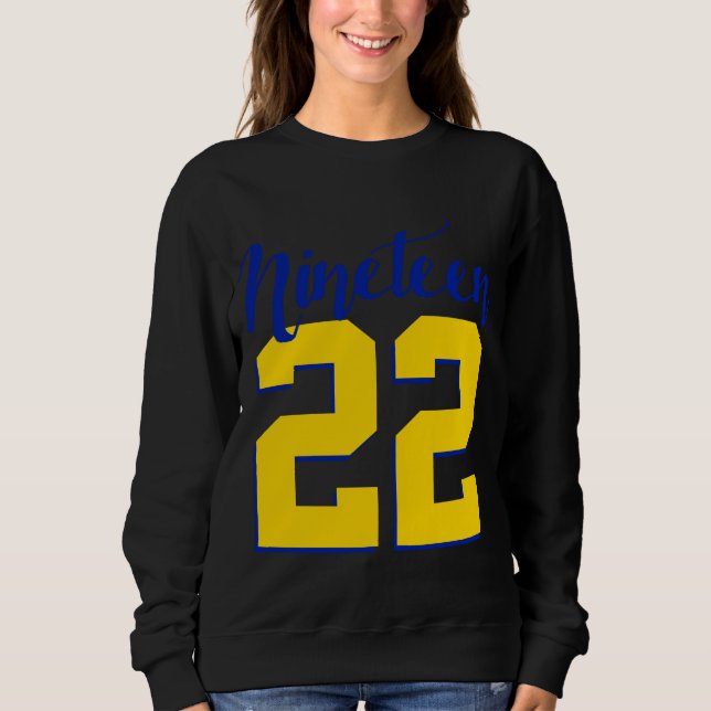 Sweatshirt 1922 (Devant)