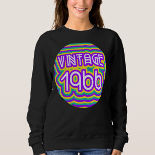 Sweatshirt 1966 vintage