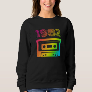 Sweatshirt 1982 Rétro