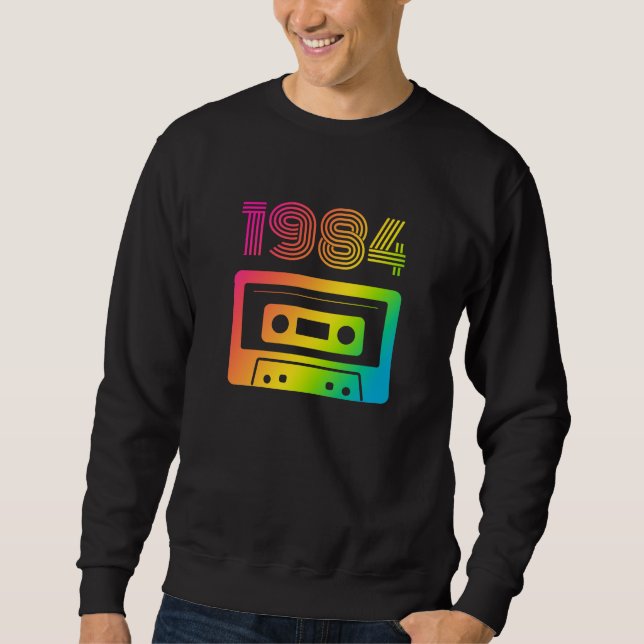 Sweatshirt 1984 Rétro (Devant)
