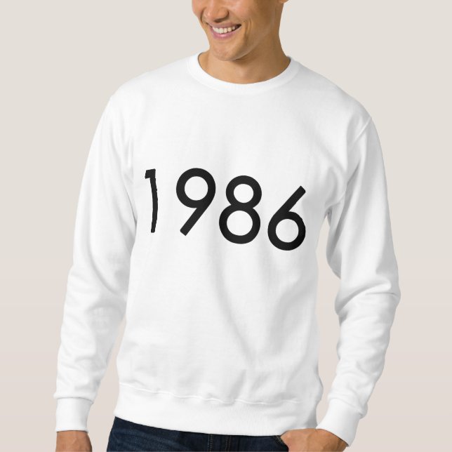 SWEATSHIRT 1986 (Devant)
