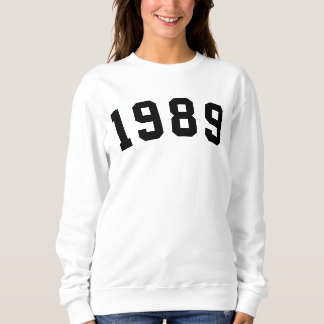 sweatshirt 1989 (Devant)
