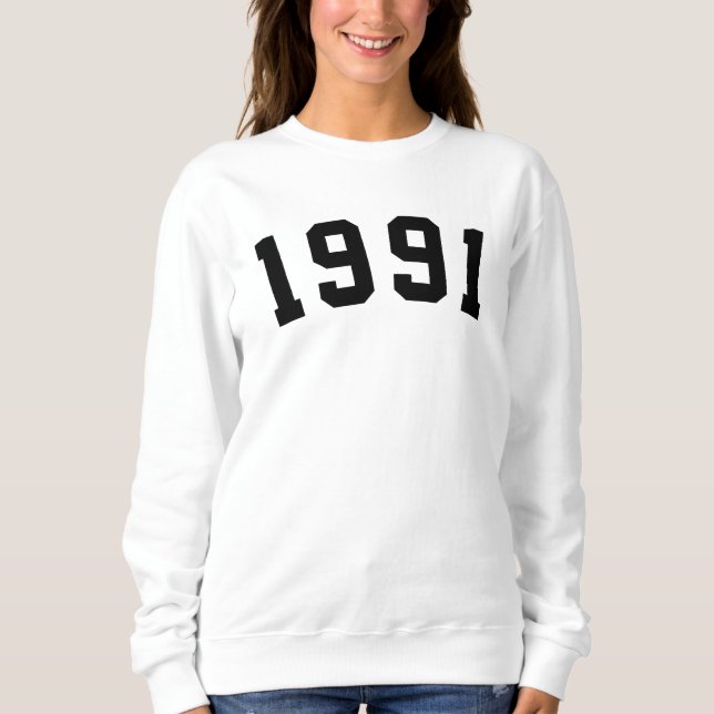 sweatshirt 1991 (Devant)