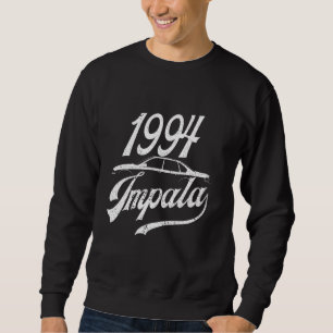 Sweatshirt 1994 94 impala lowrider ss chevys