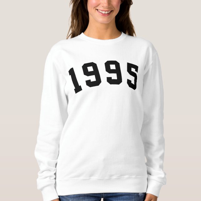 sweatshirt 1995 (Devant)
