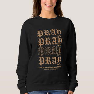 Sweatshirt 1 Chroniques 1611 Christian Streetwear Christian