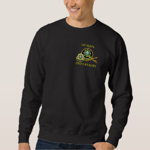 SWEATSHIRT 1ÈRE CAVALRINE SQUADRON 2E