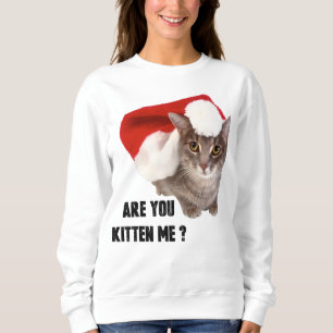 Sweatshirt 1Kitten Me ? Sweat-shirt pour femmes