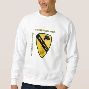 Sweatshirt 1re division de cavalerie, Afghanistan