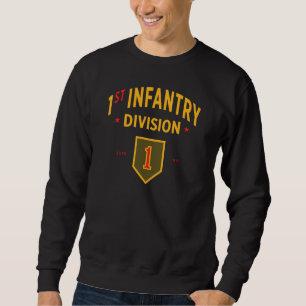 Sweatshirt 1re division d'infanterie - armée américaine