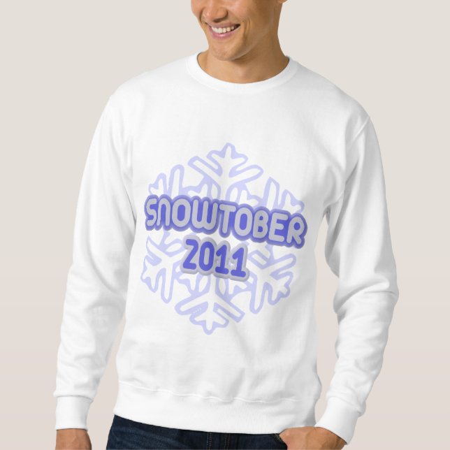 Sweatshirt 2011 de Snowtober (Devant)