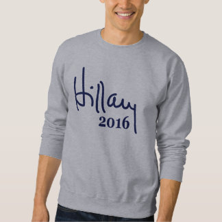Sweatshirt 2016 de signature de Hillary