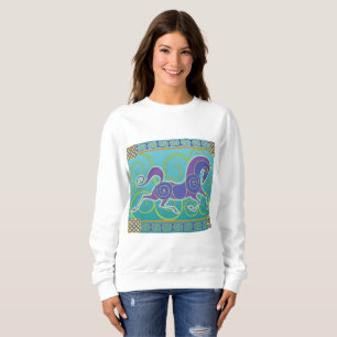 Sweatshirt 2017 des norses de cheval de mode de