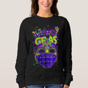Sweatshirt 2023 Mardi Gras Costume Mardi Gras 2023 Quarantine