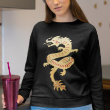 2024 Année du Dragon - Dragon de Nouvel An Chinois