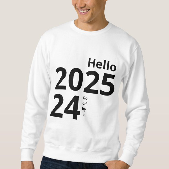 SWEATSHIRT 2025 (Devant)