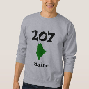 Sweatshirt 207, Code régional du Maine (Portland, Bangor, Sac