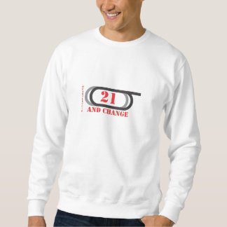 Sweatshirt 21 et changement horseracing