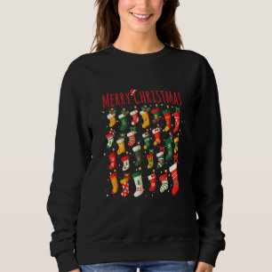 Sweatshirt 25 Jour De Noël Compte À Recompte Empêcher Cale De