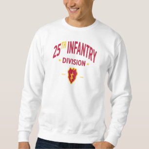 Sweatshirt 25e division d'infanterie - Foudre tropicale