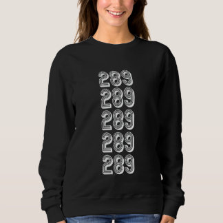 Sweatshirt 289 Indicatif régional Germantown MD