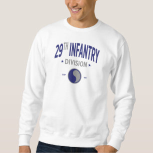 Sweatshirt 29e division d'infanterie US