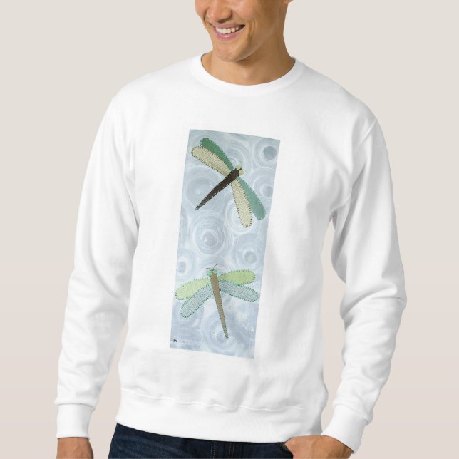 Sweatshirt 2 libellules #1 (Devant)