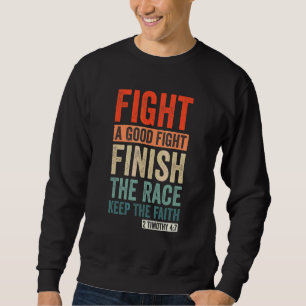 Sweatshirt 2 Timothée 47 Luttez pour la bonne cause, terminez