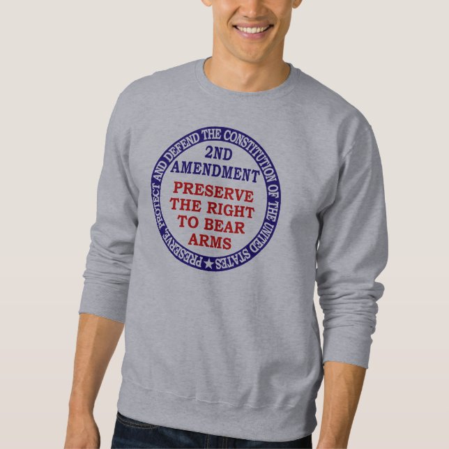 Sweatshirt 2e amendement_1_8 (Devant)