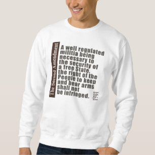 Sweatshirt 2ème Amendement
